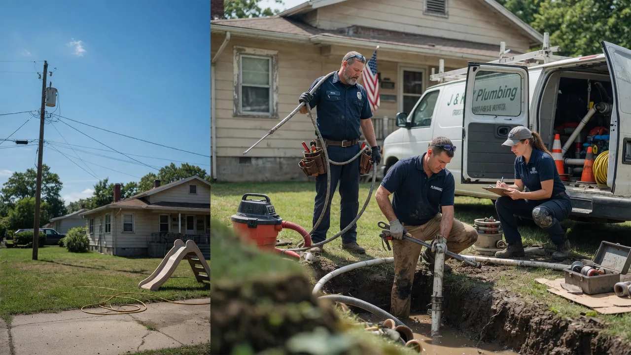Drain Cleaning in Maize, KS near me